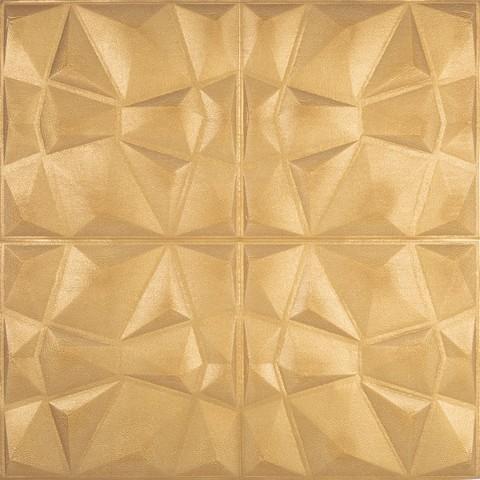 "New" Wallpaper 3D FOAM / Wallfoam Dinding / Wall Foam Motif Diamond