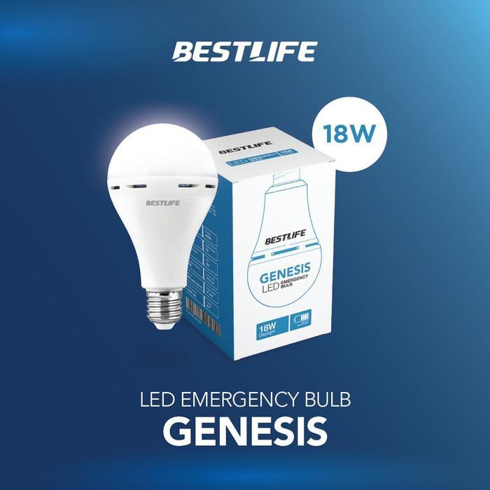 Aoki Olight- Lampu Bohlam Emergency Led Genesis / Led Magic Ac/Dc