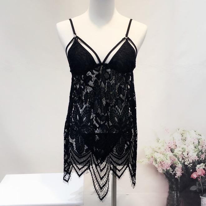 Sorella - Set Lingerie Baju Tidur Sleepwear Poliester