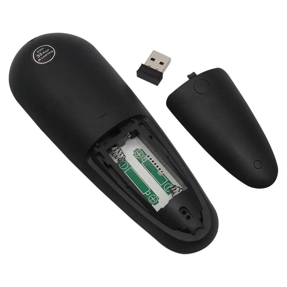 G30S Air Mouse Voice Remote Control 33 Keys IR Learning G30 Gyro Sensing 2.4G Wireless Smart Remote