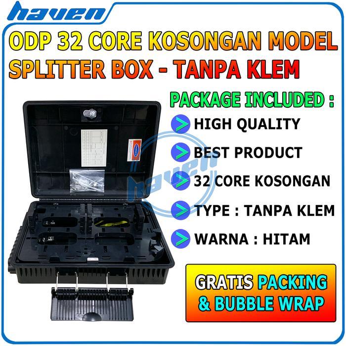 ODP 32 Core Splitter Box Kosongan / ODP 32 Core Kosongan Model Splitter Box / ODP Tiang 32 Core /