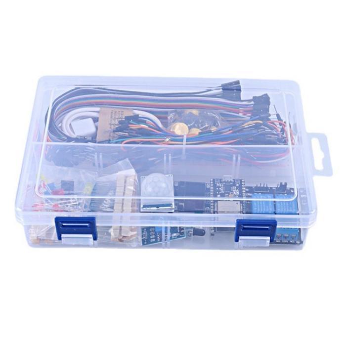 New Best Quality 100% Original 1Set Esp32 Kit Nodemcu Paket Iot Internet Diy Esp32 Wifi Esp-32S