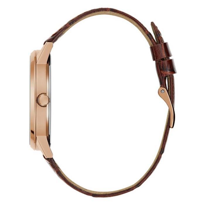 Sedia GUESS GW0570G2 Original GADGET Jam Tangan Pria Analog Brown Leather