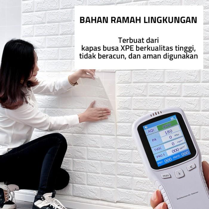 Wallpaper Dinding 3D - Wallpaper 3D Foam (Isi 10 Lembar)