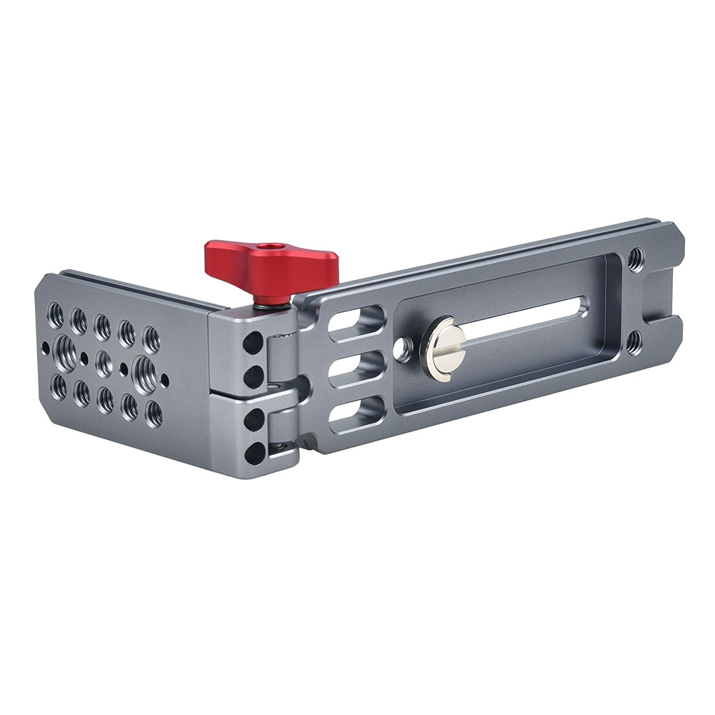 Diskon Camera L Bracket Vertical Horizontal Switching Quick Release Plate Compatible with Arca L-Bra