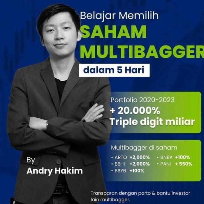 Kursus Saham Stockwise Andry Hakim Mahir Trading Saham