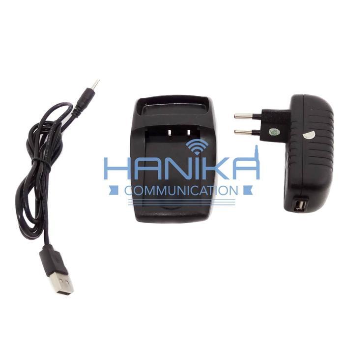 Charger HT Baofeng UV-3R Handie Talkie Cajer Chasan Casan UV3R UV3