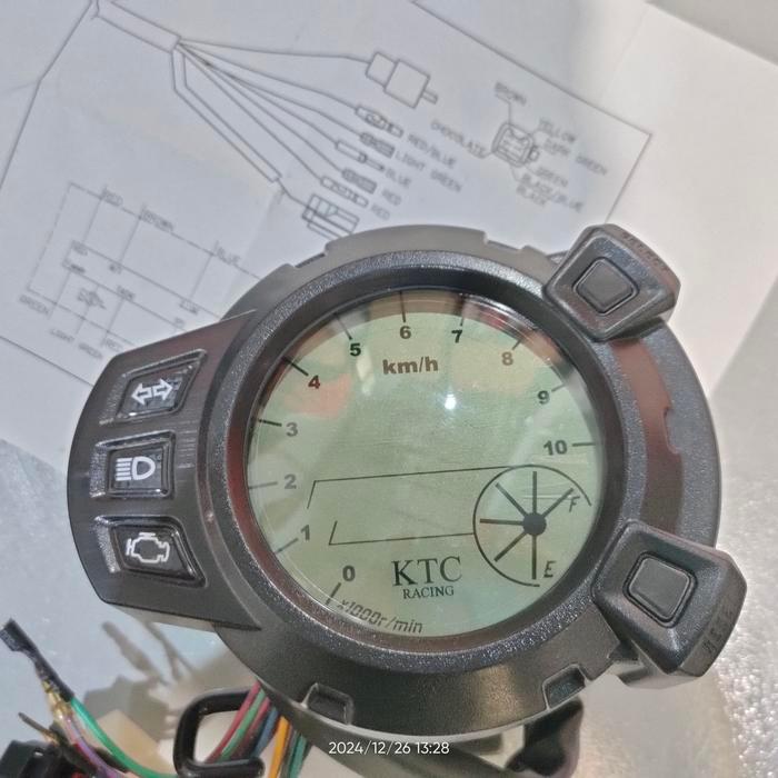 SPEEDOMETER KTC XRIDE OLD