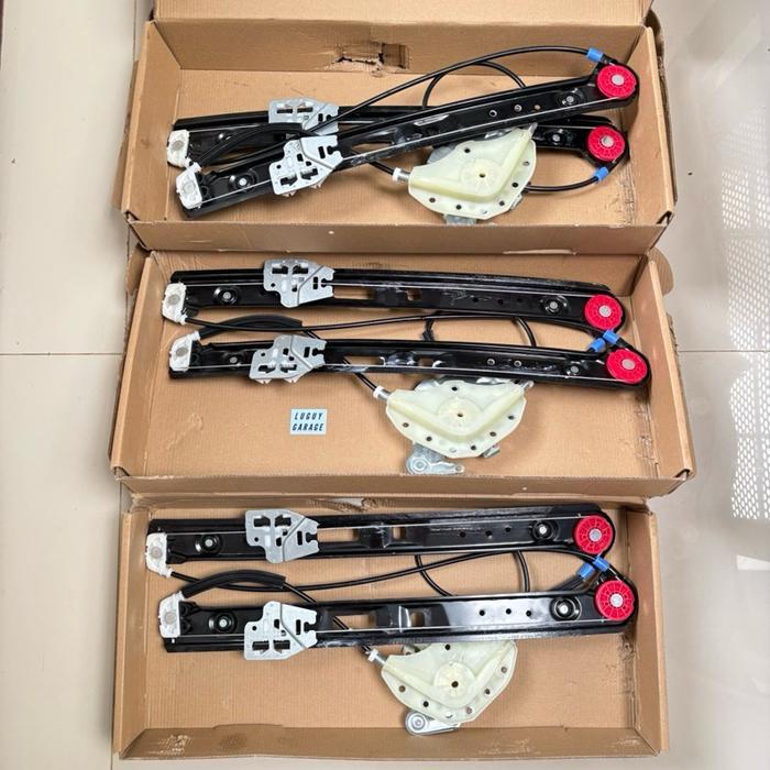 REGULATOR POWER WINDOW BMW E46 DEPAN
