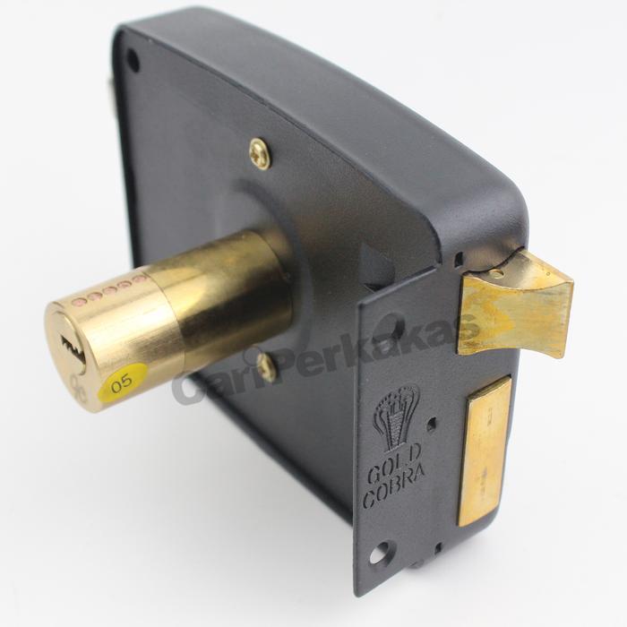 PROMO COBRA KUNCI PINTU BESI 6683 - KUNCI PINTU GERBANG PAGAR OTOMATIS