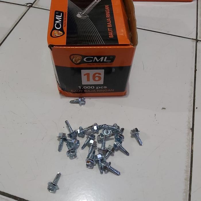 Promo Camel Baut Baja Ringan 10X16 / Baut Baja Ringan Camel 10 X 16