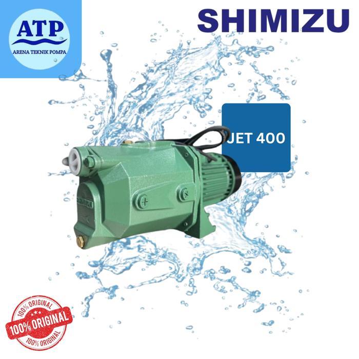 SHIMIZU - JET 400 BIT Semi Jet Pump - Pompa Air Sumur Dangkal