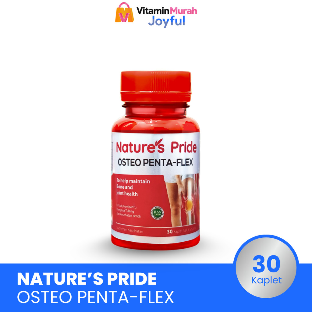 Nature's Pride Osteo Penta-Flex isi 30 & 100