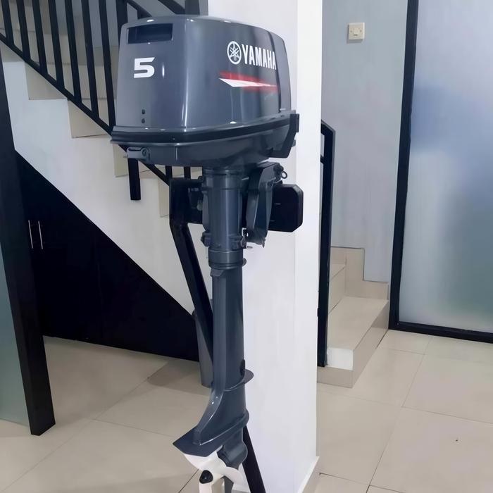 Mesin Tempel Kapal YAMAHA 5CSMHL 5 PK  2 Stroke Outboard Engine Mesin Kapal Yamaha 5CSMHL 5pk 2 Stro