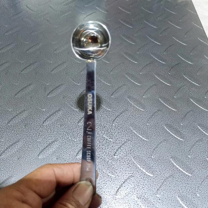 Sendok Takar Stainless 10ml atau Sendok Takar 5g Stainless