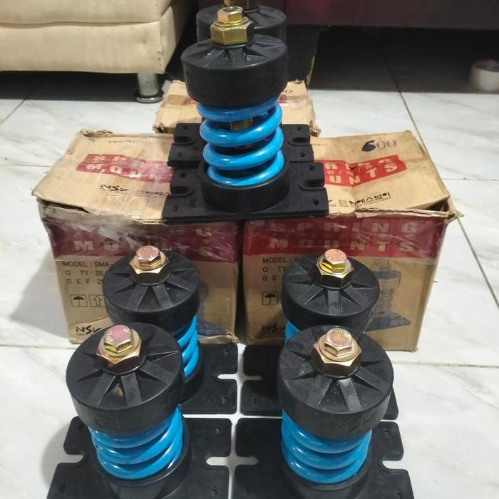 Spring Mounting 600 kg Vibration Isolator NSV SMA-C-600