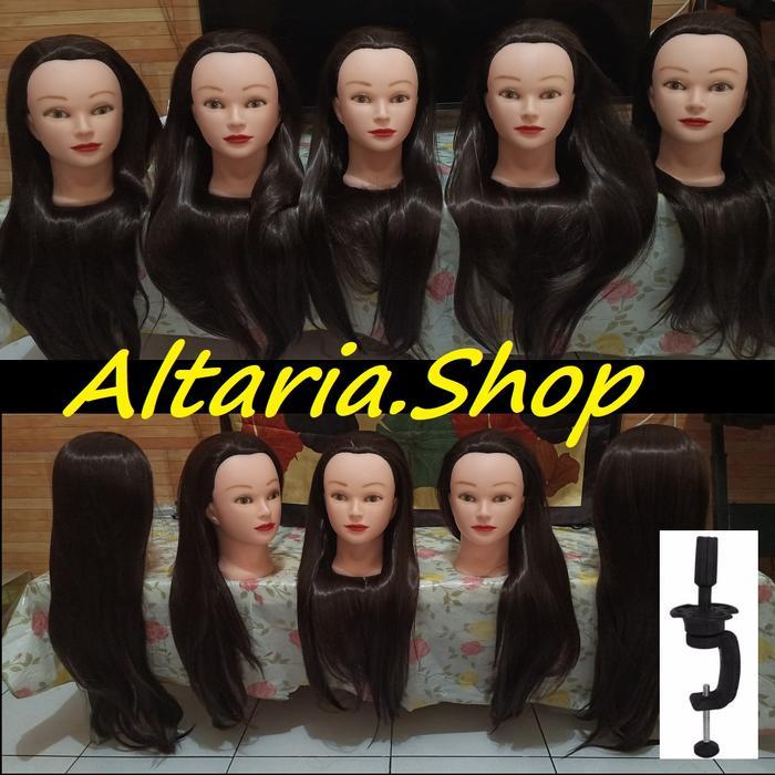 Manekin Rambut / Patung Rambut / Hair Manekin