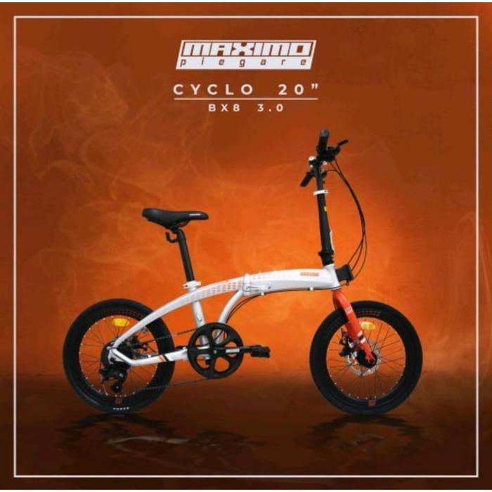 Sepeda Lipat Folding Bike 20 Family Maximo Piegare Cyclo Gratis Ongkir