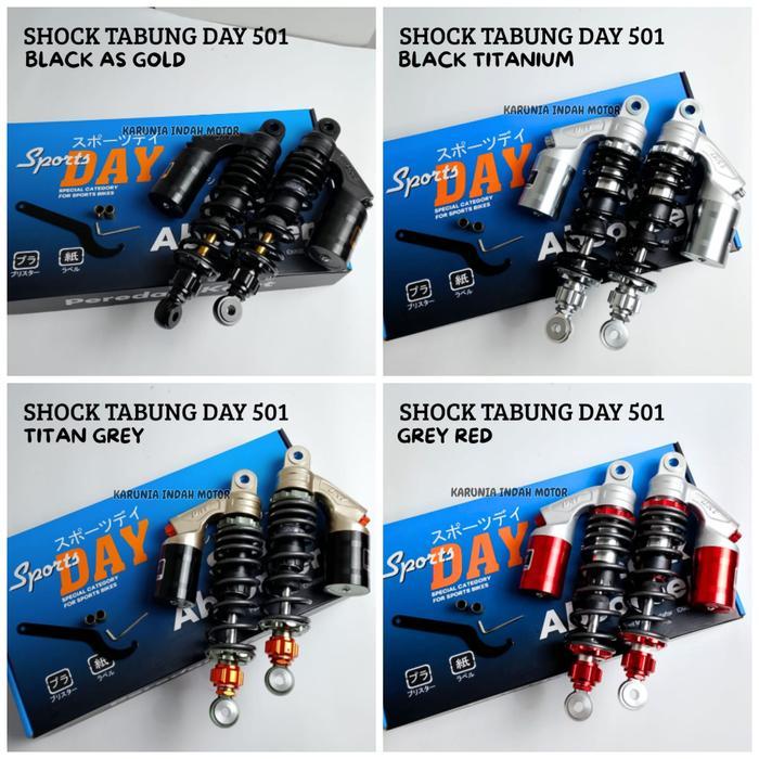 Skok Shock Tabung Day Copy Rcb 280 320 340 Shockbreaker Supra Cb Gl Jupiter Fizr Rx King Megapro
