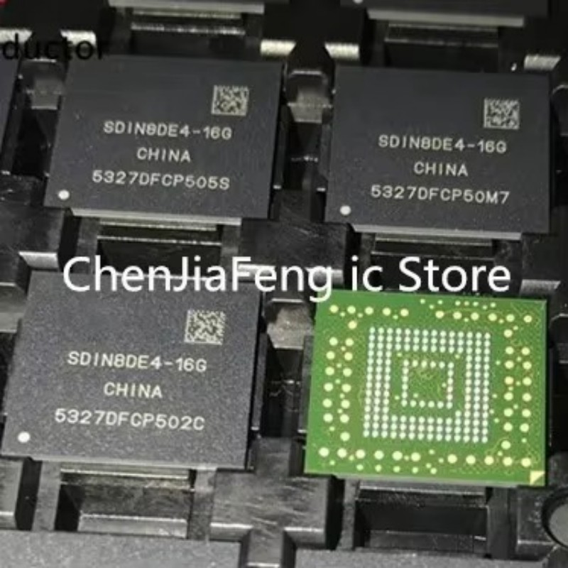 1PCS~10PCS/LOT SDIN8DE4-16G EMMC 16GB BGA NEW ORIGINAL