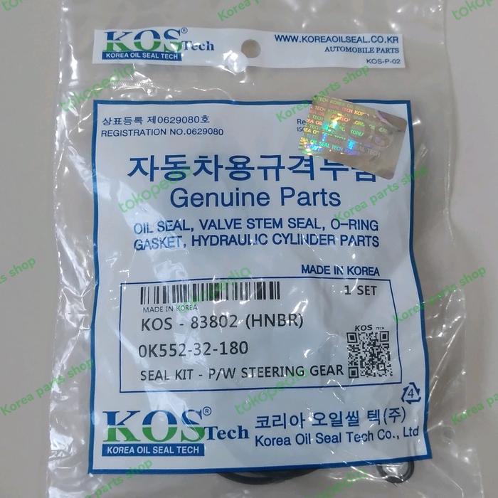 Seal Kit Power Steering Kia Carnival