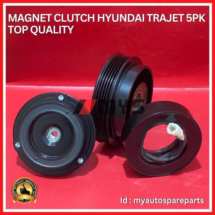 Magnet Clutch Ac Mobil Hyundai Trajet 5 Pk