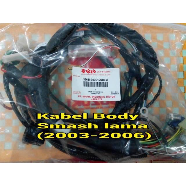 Kabel Body Smash Lama (2003-2006)