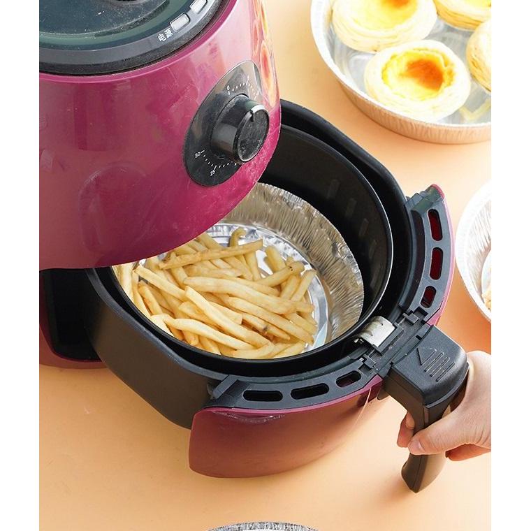 Alumunium Foil Tray isi 10 Pcs Tahan Panas Wadah Loyang Sekali Pakai Mangkok Aluminium Foil Cup