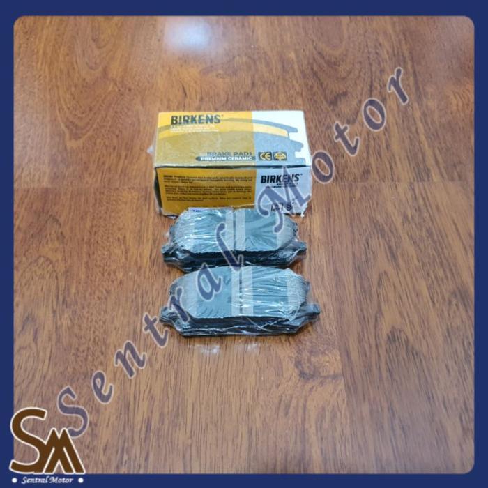 Brake Pad Kampas Rem Depan Toyota Harrier 2.4 3.0/Lexus Rx 300 350 Birkens