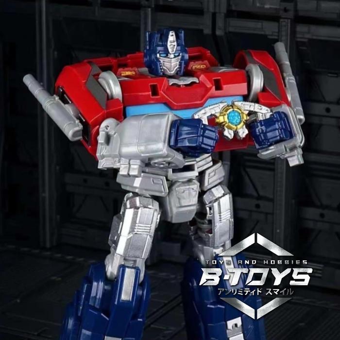 Ready Jk10 Mainan robot optimus prime jk-10 bisa transform mainan mobil