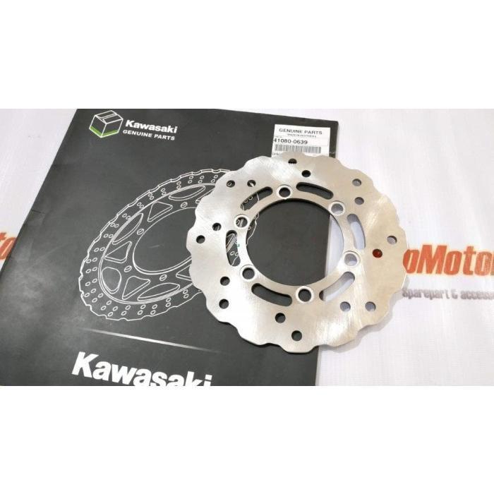 Disc Cakram Belakang Kawasaki Klx Bf - Klx L Original