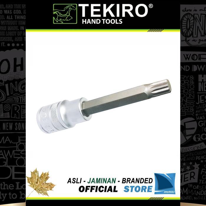 Kunci Sok Bintang 9,5x140 mm SPLINE Cylinder Head Deksel Avanza TEKIRO