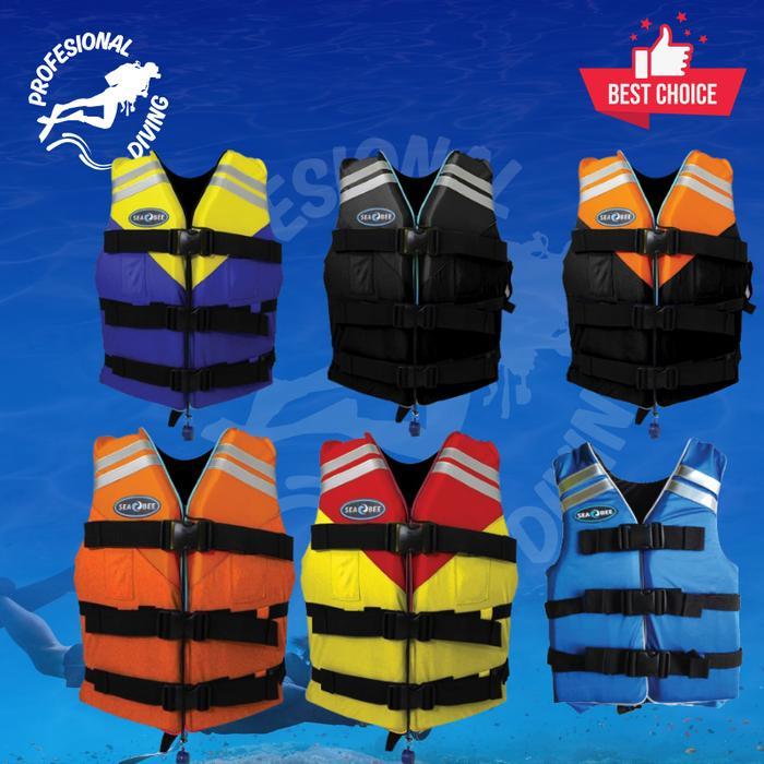 Life Jacket Pelampung Fishing Seabee