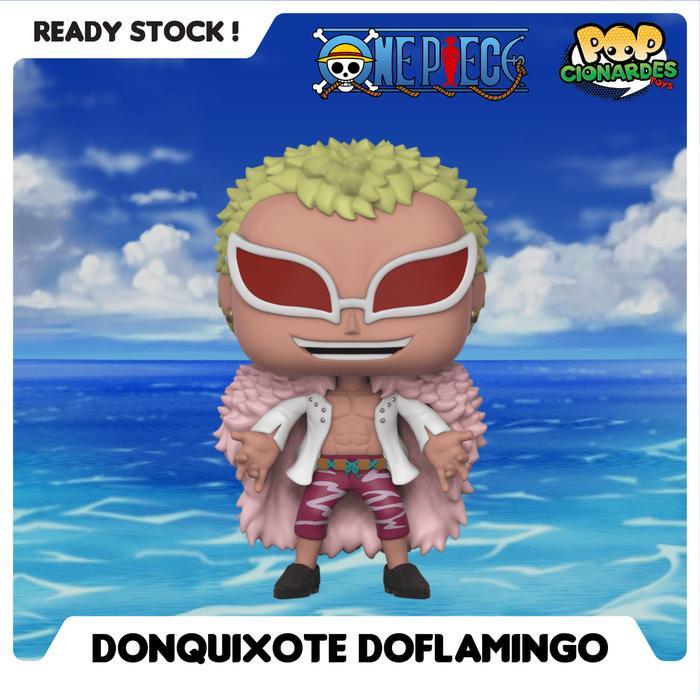 Ready Funko POP Animation - One Piece - Donquixote Doflamingo - Shichibukai