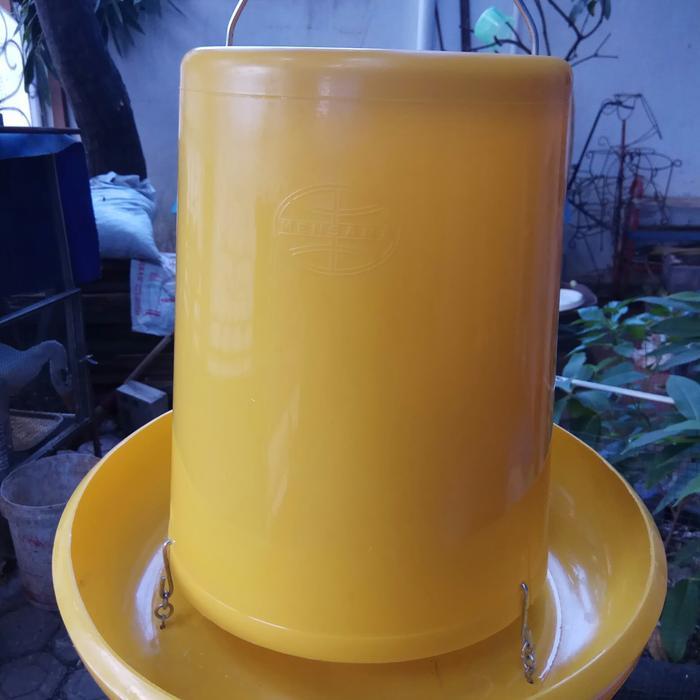 Tempat pakan ayam 5 kg tempat makan ayam 5kg tempat ransum ayam 5kilo