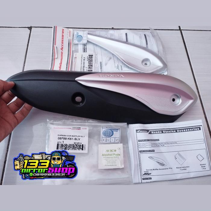 Best Seller Tameng Knalpot Cover Knalpot Beat Pop Dan Garnis Beat Pop Original