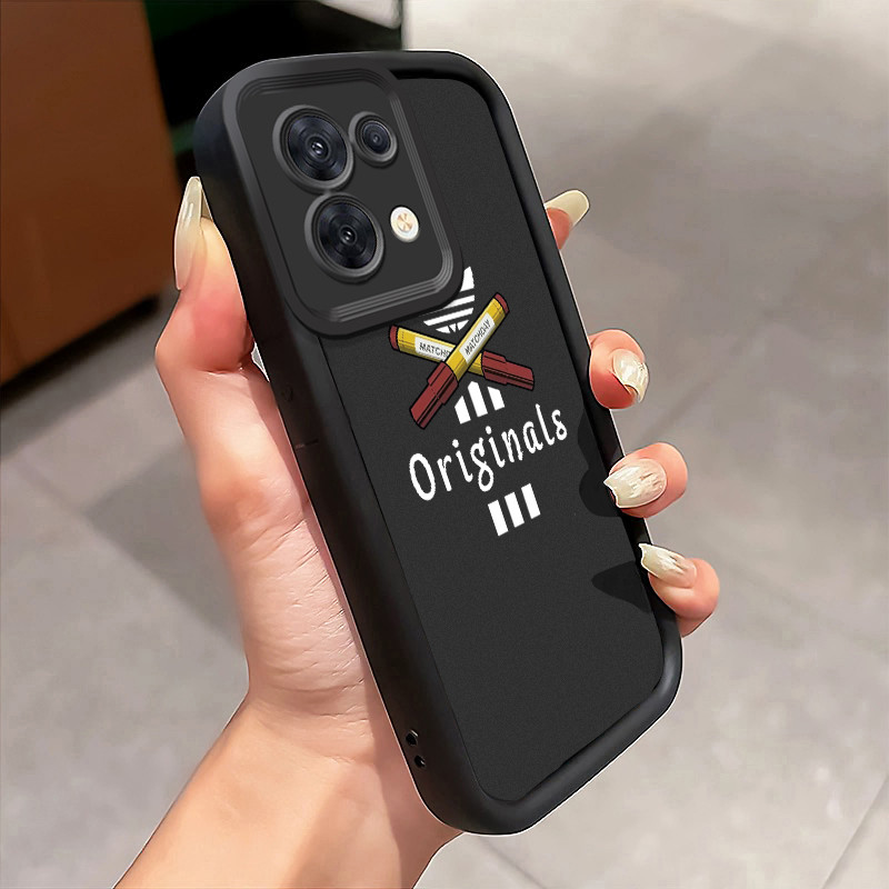 Casing Hp OPPO Reno 8 5G OPPO Reno 8T A1 Pro 5G Reno 8T 5G Case Match Attack Kasing silikon Cesing B