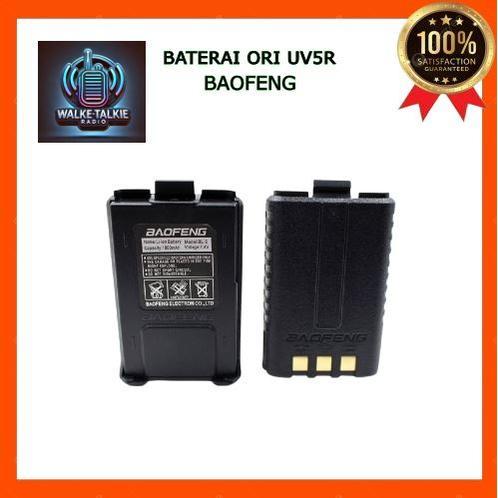 Promo!! Battery Uv5R Baterai Ht Handy Talky Walkie Talkie Bopeng Bofeng Uv 5R