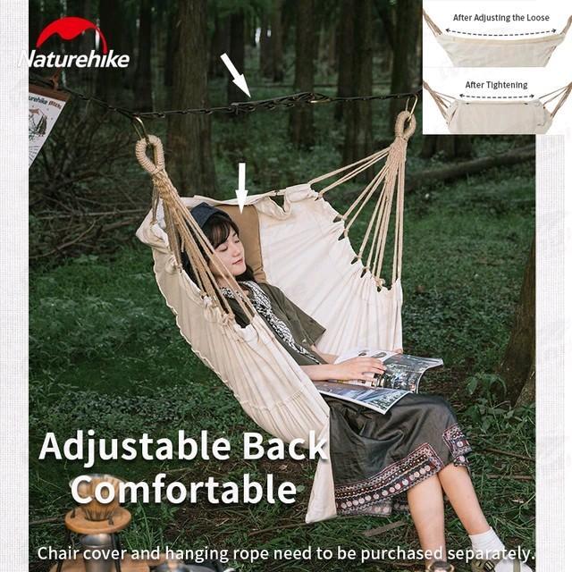 BestSeller AYUNAN KURSI GANTUNG CANVAS NATUREHIKE NH22DC003