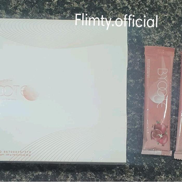 Byt Colla / Byoote Collagen Glutahione Antioaxidant Glowing Whitening Pasti Ori
