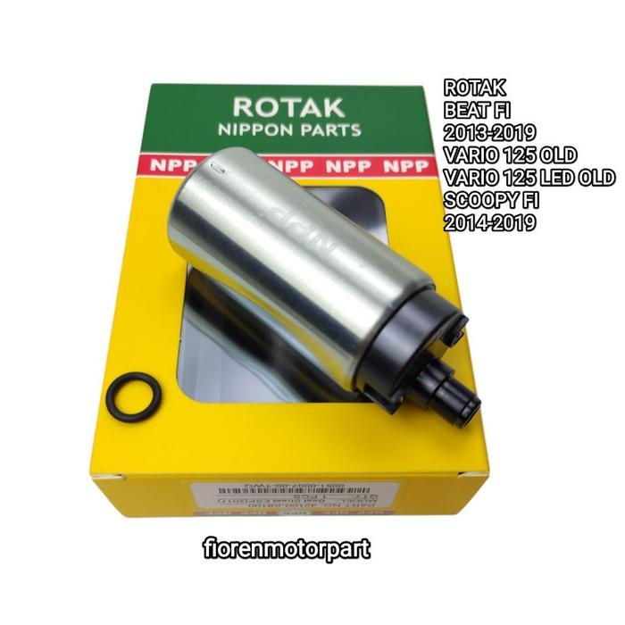Terbaru Rotak Dinamo Fuelpump Fuel Pump Beat Fi 2013-2019 Scoopy Fi Vario 110 Fi Beat Pop Beat Esp