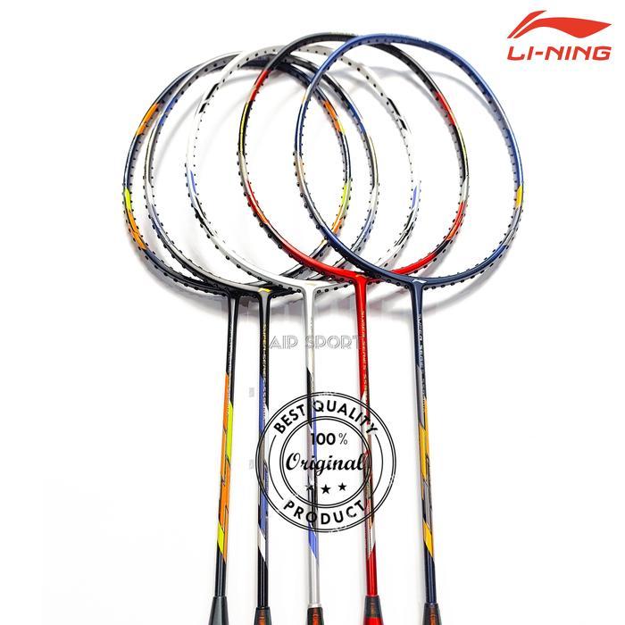 Raket Badminton Li-Ning Super Series Ss 99 Plus Original Pasti Ori