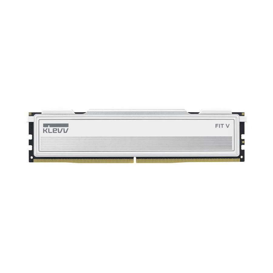 KLEVV FIT V Ceramic White DDR5 PC48000 6000MHz 16GB (1x16GB)/ RAM 16GB