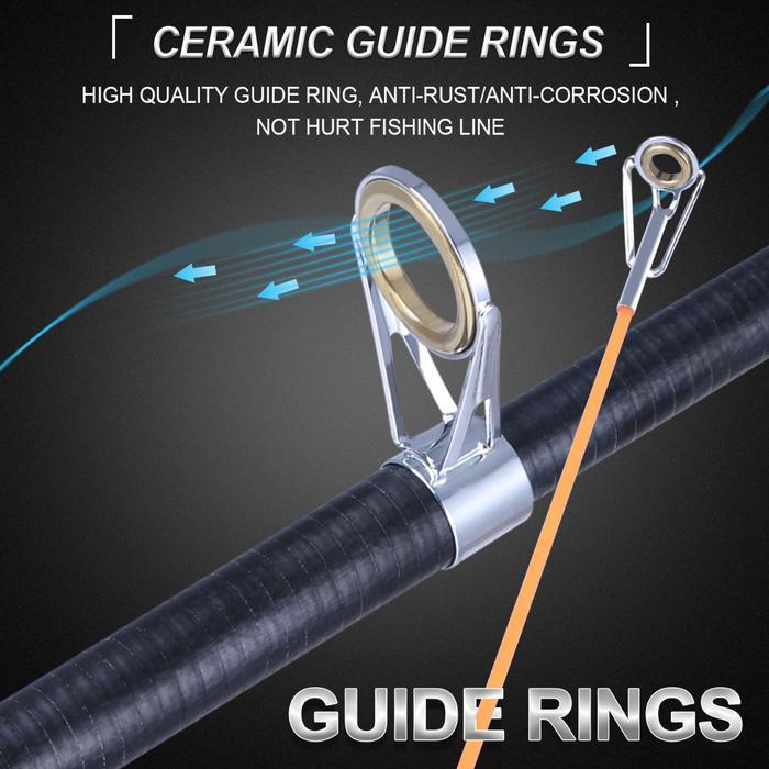 TERLARIS Sougayilang COD Stok Lokal Joran Pancing Tongkat Pancing Berputar/Casting Joran Teleskopik