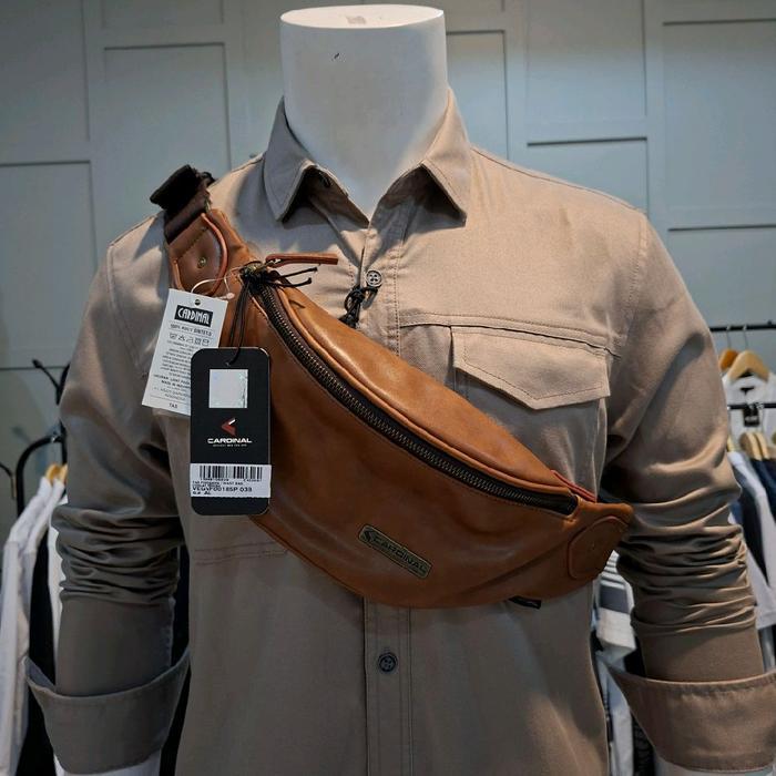 Tas Pinggang Tas slempang Cardinal Waist Bag Original Premium Pria