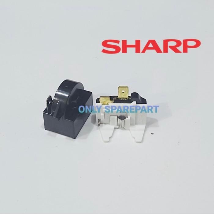 Relay Overload Kulkas Sharp 1 Pintu