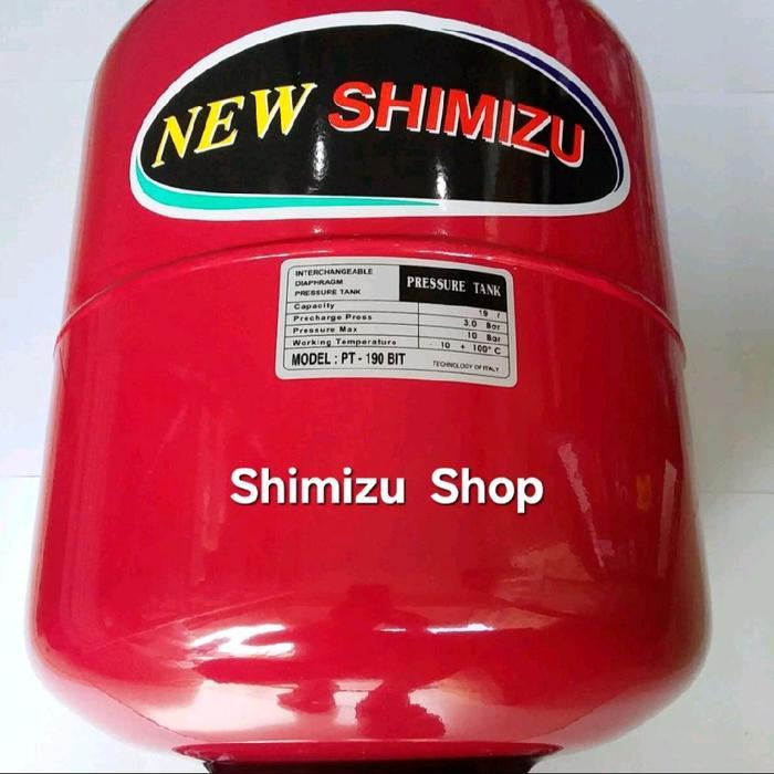 Tabung Pompa Air Shimizu 19 Liter