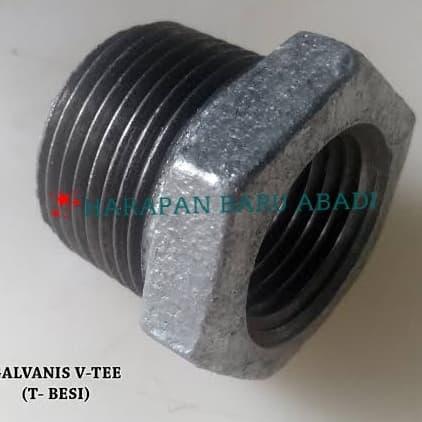 Vlock Ring Galvanis 2 1/2 x 2" inch / Bushing - Vlok Ring Galvanis