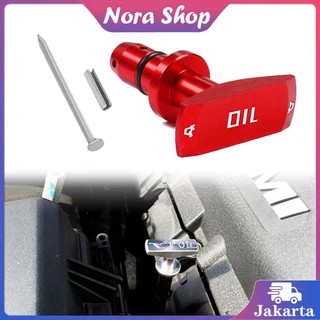 Dipstik Oli Mobil / Dipstick Oli Mesin Mobil Universal Bahan Aluminum