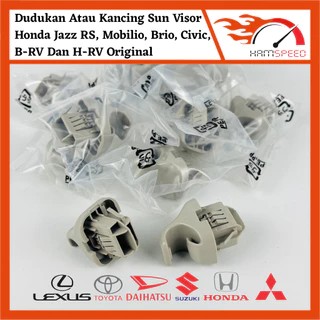 Cantolan Sun Visor Pelindung Matahari Honda jazz RS CRV city brio BRV Freed harga satuan